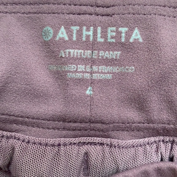 Athleta Attitude Jogger Pants 4 - Picture 9 of 12